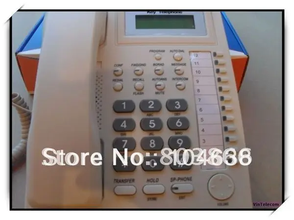 

Key Telephone for PBX phone system / PABX programmable phones