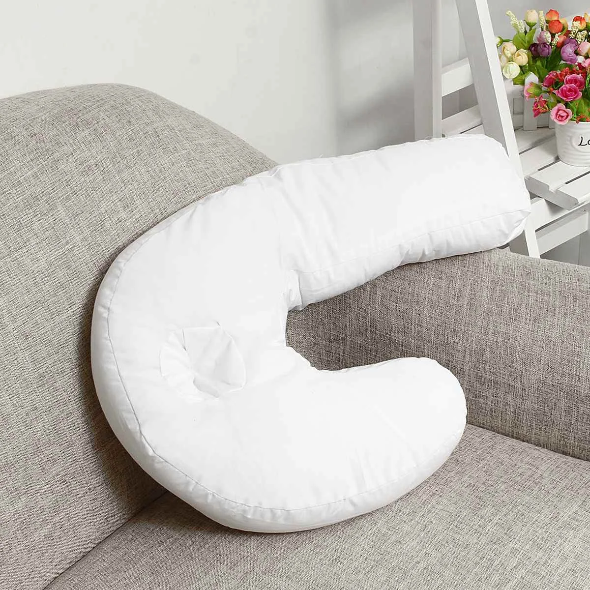 U-образная подушка для здоровья, подушка для сна, подушка для шеи и спины с эффектом памяти, подушка для путешествий, хлопковая подушка для защиты шеи
