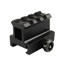 20mm Picatinny rail red dot Riser Mount Version Micro With Rise Mount victoptics 1x22 red dot sight with 21mm picatinny riser mount red dot scope