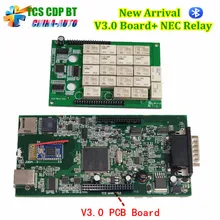 Best TCS CDP Pro V3 0 Board NEC Relay 2015 3 Software With Keygen obd2 Cars