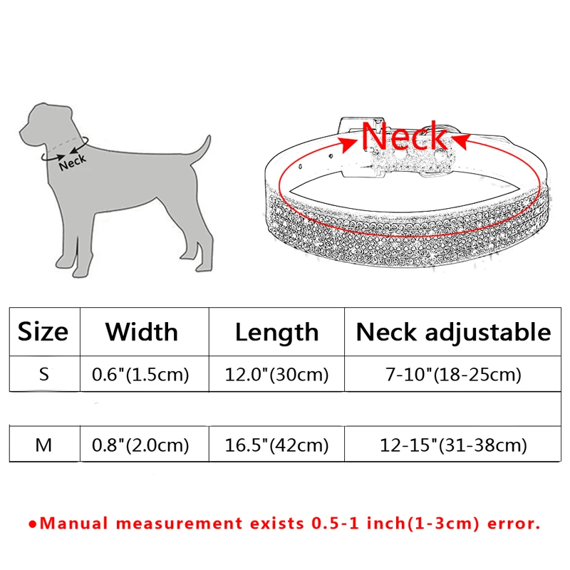 Шикарные Стразы ошейник для питомца кота из искусственной кожи ошейник красный розовый ошейник для кошек маленьких собак чихуахуа Йоркского размера s m