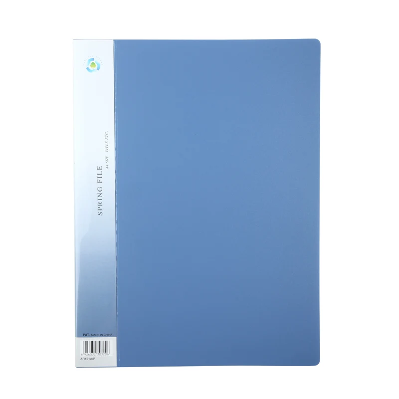 

Comix ar151a-p light clip file folder A4 single spring clip