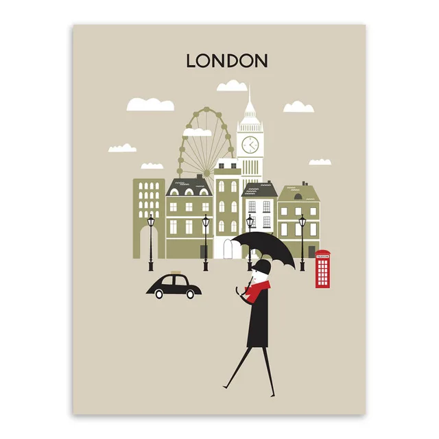 Fashion-Paris-Rome-London-Travel-City-Silhouette-A4-Large-Art-Print-Poster-Abstract-Wall-Picture-Canvas.jpg_640x640 (3)