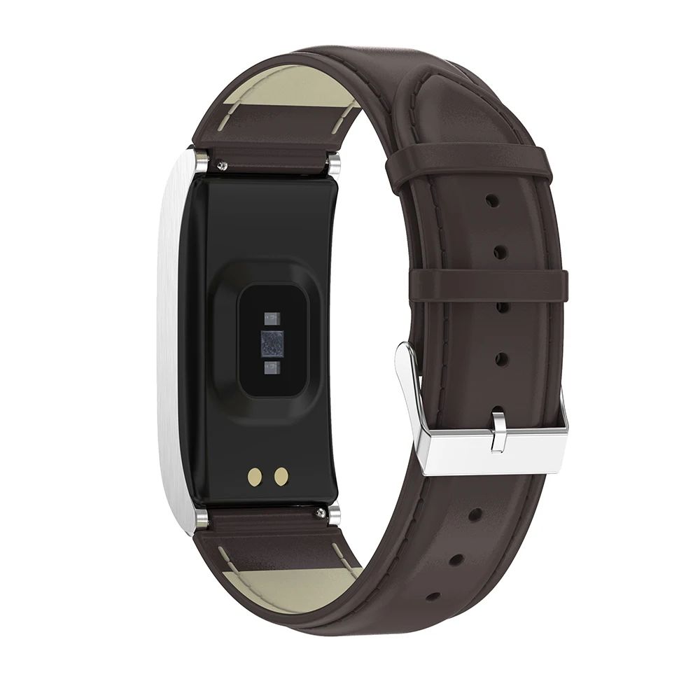  AK12 Smart Bracelet Watch Heart Rate Sleep Monitor Blood Pressure Fitness Tracker Smartband - 33046769482