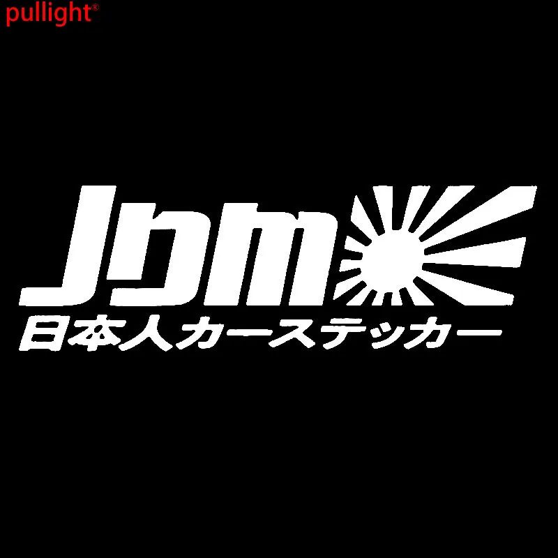 JDM японский забавные окна автомобиля бампер 4x4 JDM виниловая наклейка Стикеры