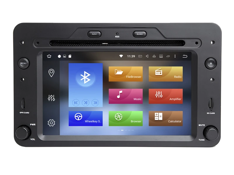 Sale Android 8.0 Octa Core 4GB RAM Car DVD GPS Navigation Player Car Stereo for Alfa Romeo Spider 2006 Radio headunit Bluetooth WIFI 20