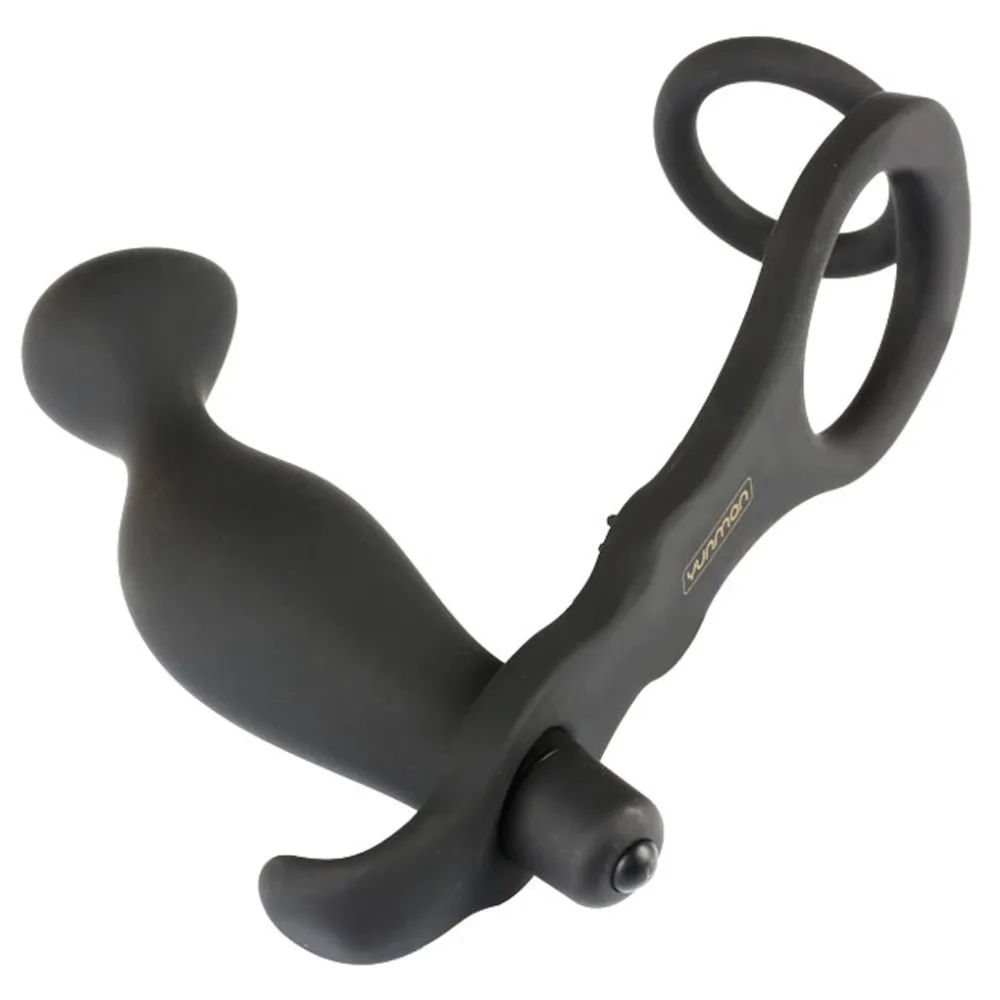 Sexbaby Erection Повышение Петух Кольцо и Специальные Комбо-Вибрационный Anal Plug Вибратор