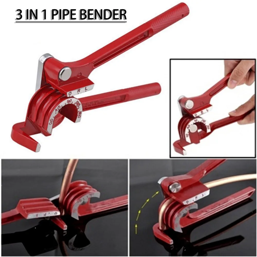 Tubazione del freno Bender utensile di piegatura di rame Tubi Gas Tubazione del freno Bender utensile di piegatura di rame Tubi Gas