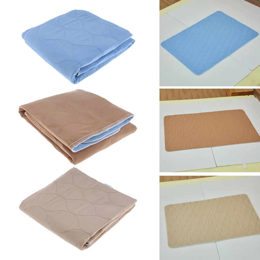

Reusable Waterproof Incontinence Bed Pad Underpad Mattress Protector Sheet 80x120cm/ 32x48 inch