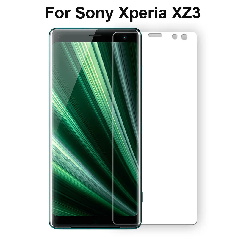 Закаленное стекло для Sony Xperia XZ3 H9493 Защитная пленка экрана X Z3 XperiaXZ3 жесткая