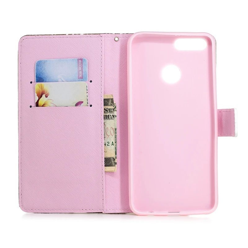 Hoa Bao Da Flip Wallet Dành Cho Huawei Y5P Y6P Y9 Y5 Y6 Y7 Prime 2018 Giao Phối Mate 20 P Smart Z 2019 P20 Lite E P30 Pro P40 Y6S Bao huawei snorkeling case