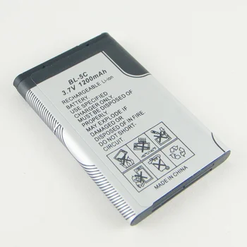 

Brown BL-5C lithium battery SAST Bluetooth Card mini speaker radio panels 1200MAH Rechargeable Li-ion Cell