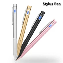 Активный Стилус ручка емкостный сенсорный экран для samsung Galaxy Tab S3 S2 S4 8 9,7 10,1 10,5 A S E 9,6 8,0 7 чехол для планшета перо 1,35 мм