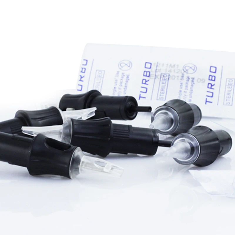 

Turbo POWER LINER Needle Cartridges