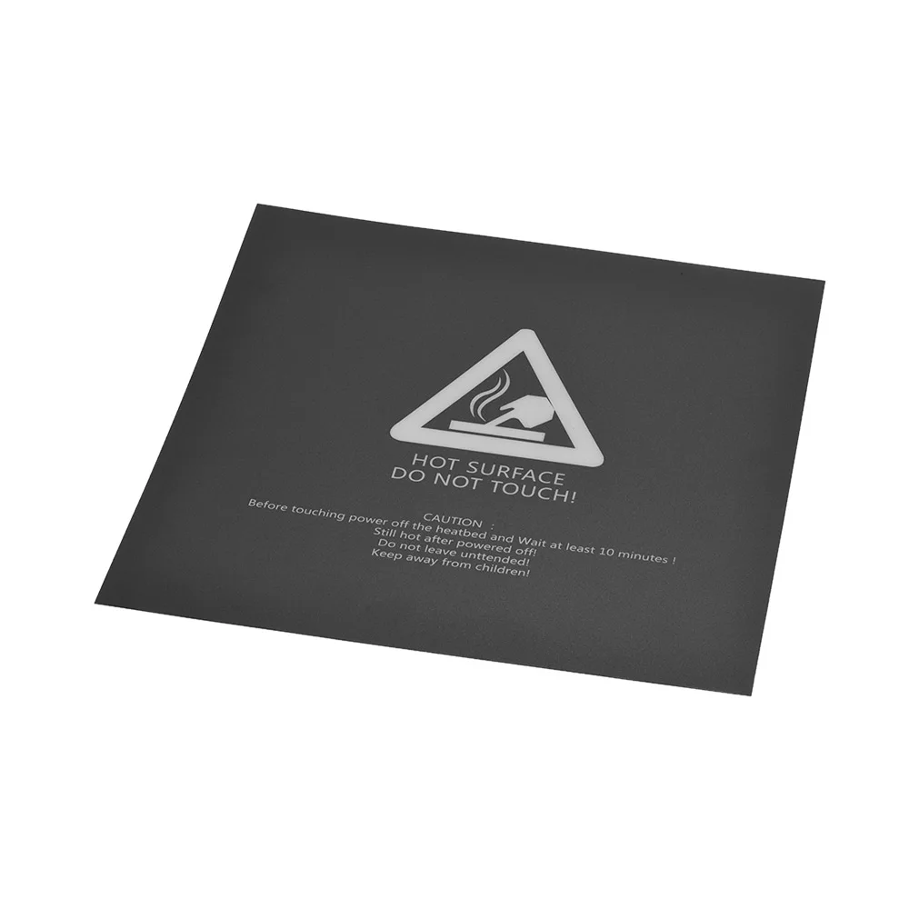 200*200 мм 3D принтер части тепло наклейки для кровати лист Горячая кровать построить