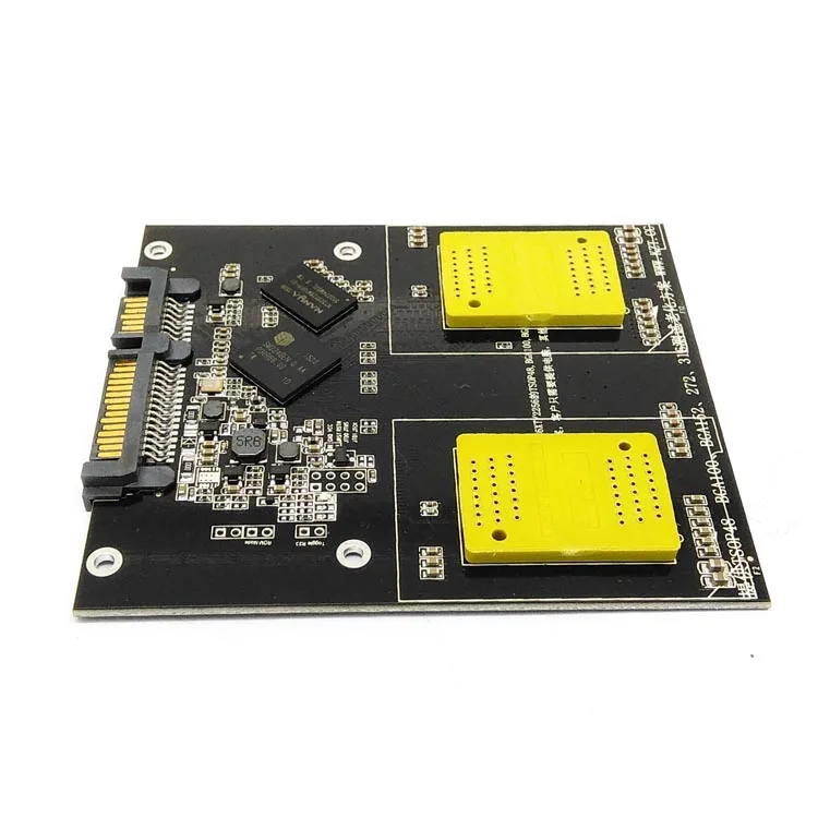 

Free Shipping SSD 2 in 1 Multiple Function of to Dip 48 SM2246EN controller NAND Flash Test Socket PCB board with SSD interface