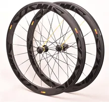 탄소 허브 세라믹 베어링 3K 능 직물 밥 SL 우주 탄소 바퀴 50mm 25mm 폭 700c 도로 자전거 Wheelset 3T1000 Cosmic