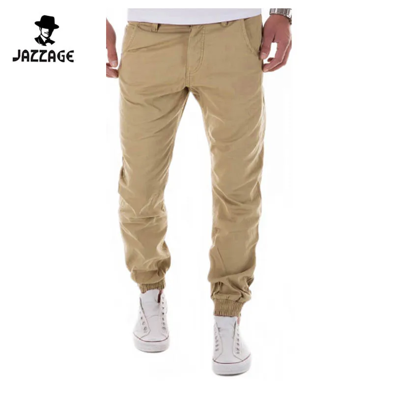 Mens Joggers 2017 Brand Male Trousers Men Pants Casual