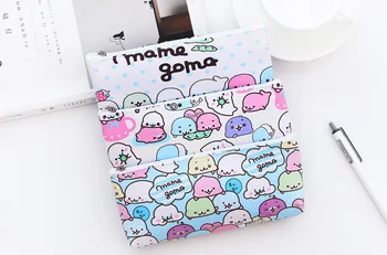 

Lovely Ocean Baby pencil bag pencil case Stationery Storage Organizer Bag for kids office school supplies Escolar Papelaria