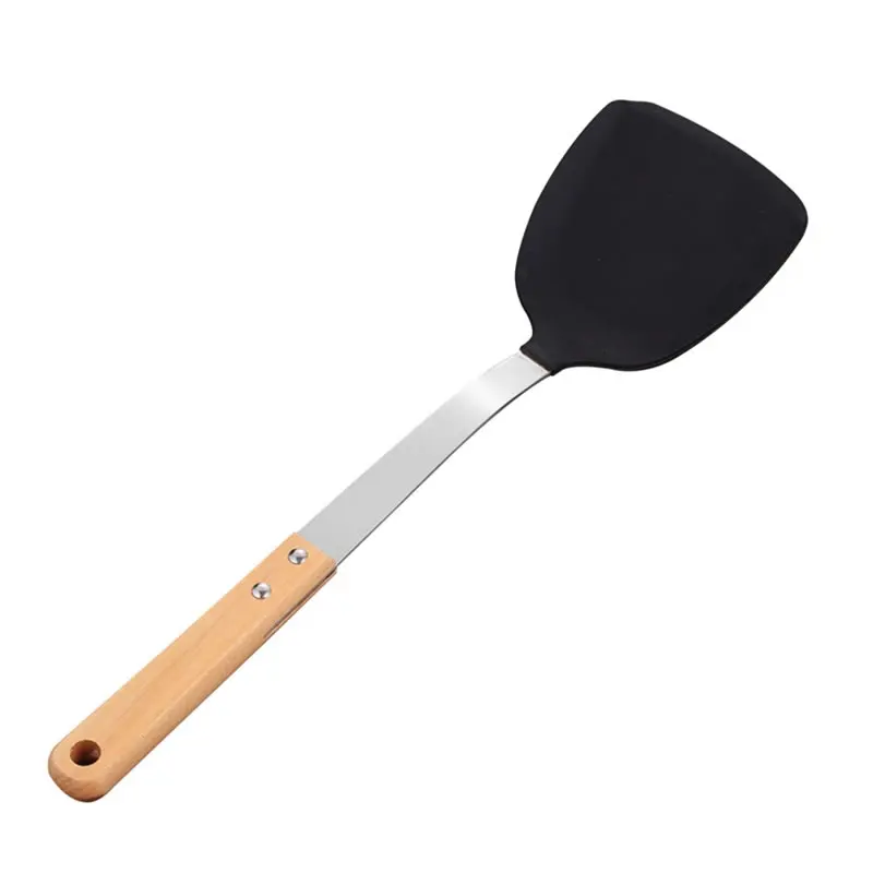 Buy Non stick Silicone Turner Heat Resistant Spatula
