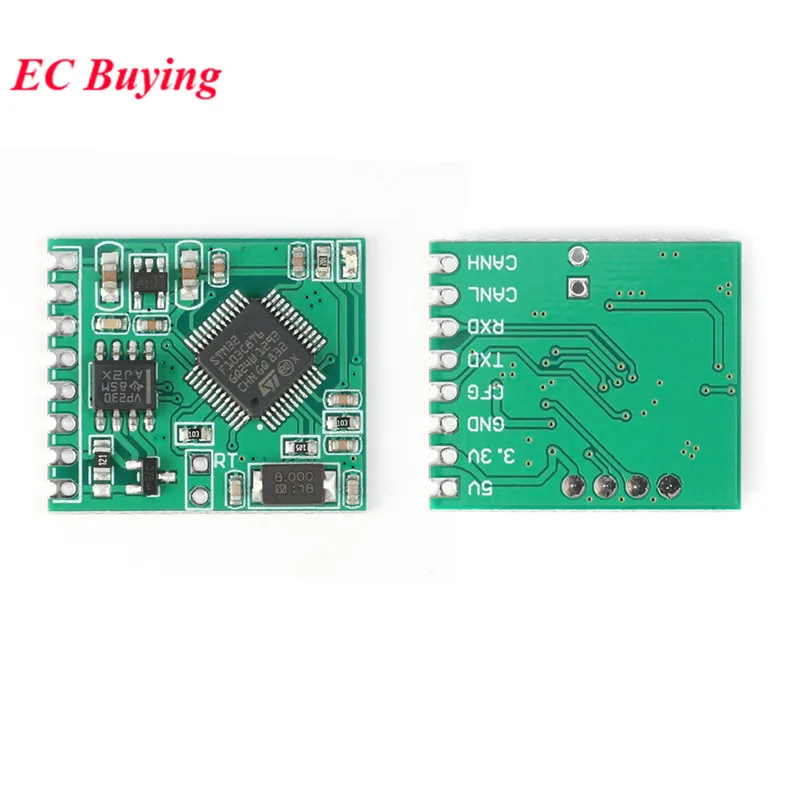 

TTL to CAN Converter Module TTL Serial to CAN ModBus CAN Transparent Transmission Serial Converter Module