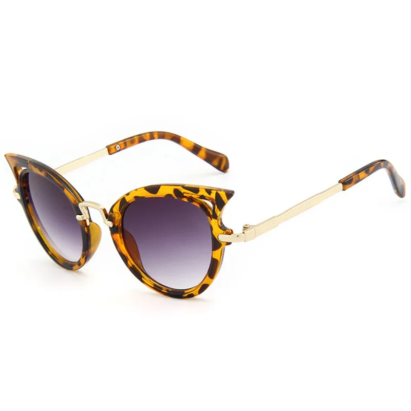 Ywjanp Children Sunglasses Boys Girls Cute Cat Eye Sun Glasses Kids Glasses Classic Brand Eyeglasses For Child oculos UV400