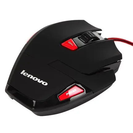 Проводная мышь LENOVO M600 3200 точек/дюйм USB игровые мыши для Windows XP/Vista/7/8/8.1|gaming mice|mouse