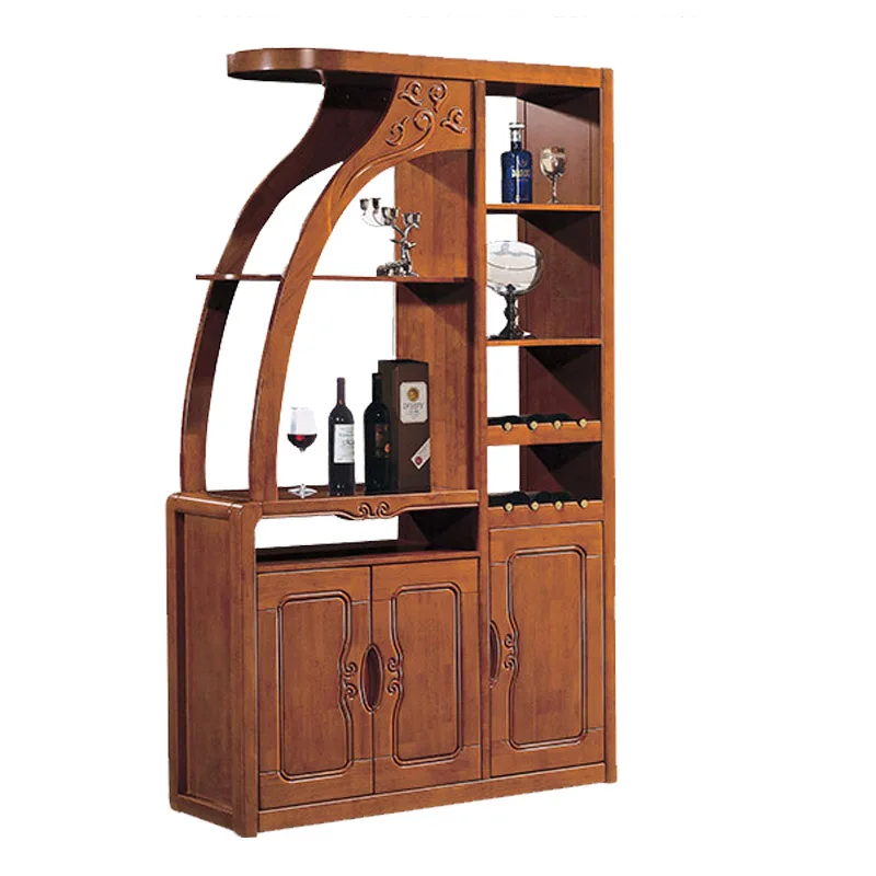 Chinese Room Partition Of The sideboards Wood Lockers