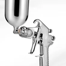 1,0-2,0 мм хорошего качества до чайник автоматический масляный пистолет для распыления краски, автомобиль грузовик дома деревянные покрытия jet выброса пистолет