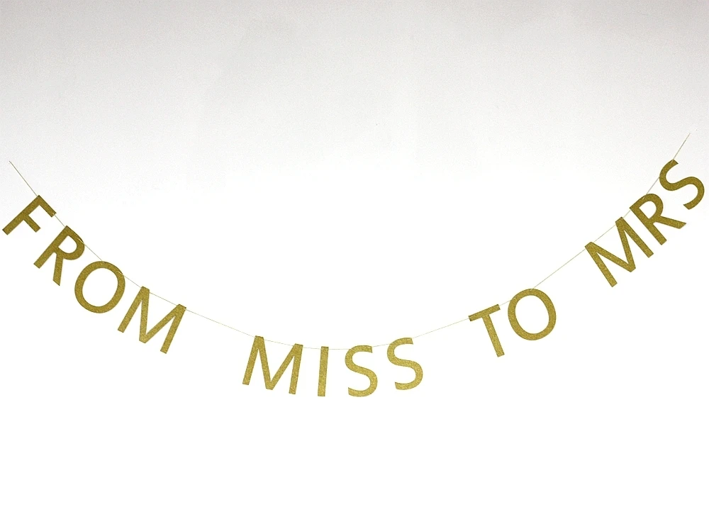 from miss to mrs