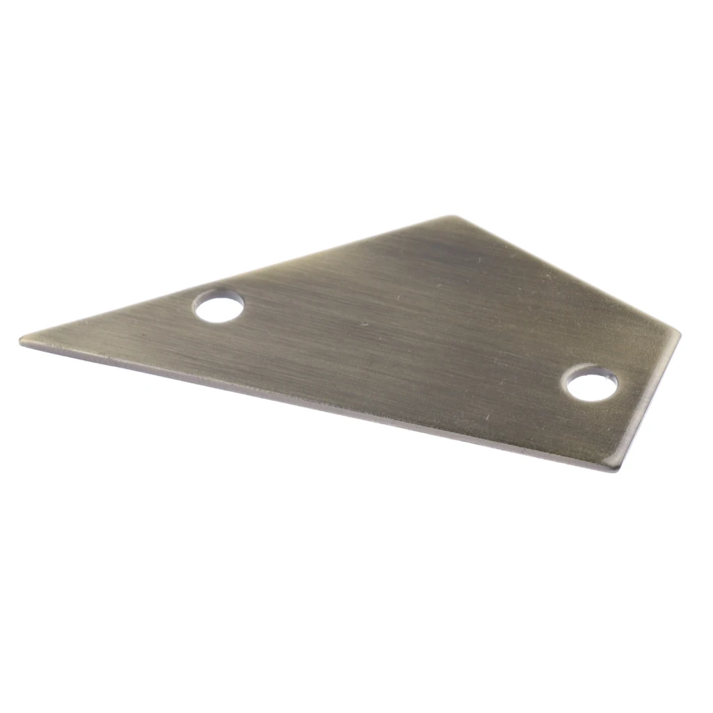 Tooyful Practical Metal Guitar Bass Fretboard Fingerboard Fret Rocker High Fret Finder Leveling Tool Bronze