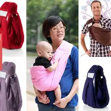 Пять-в-одном Регулируемая длина кенгуру ребенка кольчатой хлопок слинг