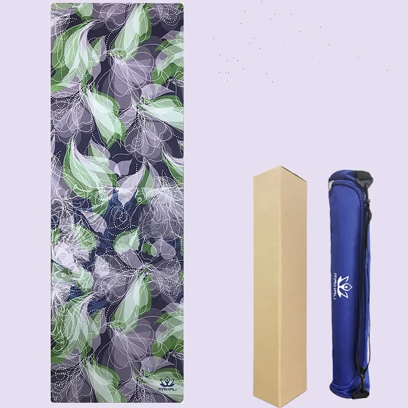 183cm*61cm*5mm New Style Natural Rubber Absorb Sweat Comfortable Suede