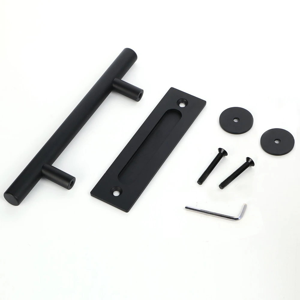 LWZH Pull and Flush Door Handle