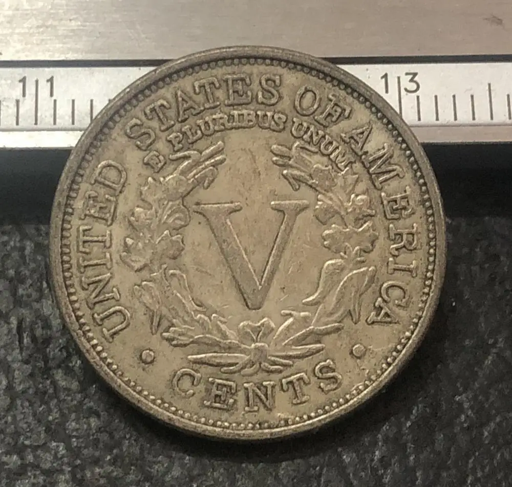 1897 США liberty Nickels Five cent