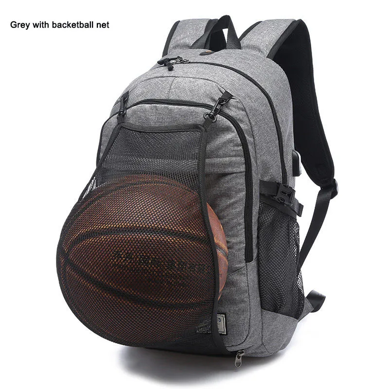 Details about   Nylon Travel Sports Shoulder Backpack Hiking Waterproof USB Laptop School Bag