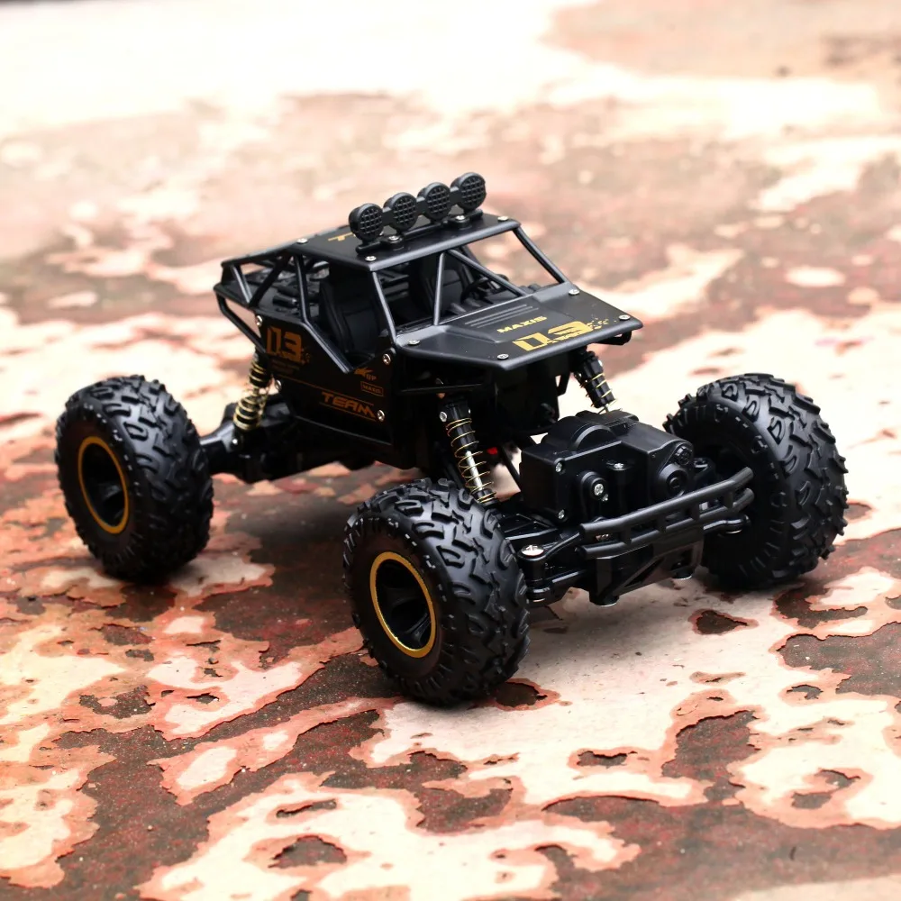 Cymye rc автомобиль 6141 4WD 1/16 весы 2,4 г Рок Гусеничный дистанционное управление внедорожник восхождение автомобиль радиоуправляемое багги