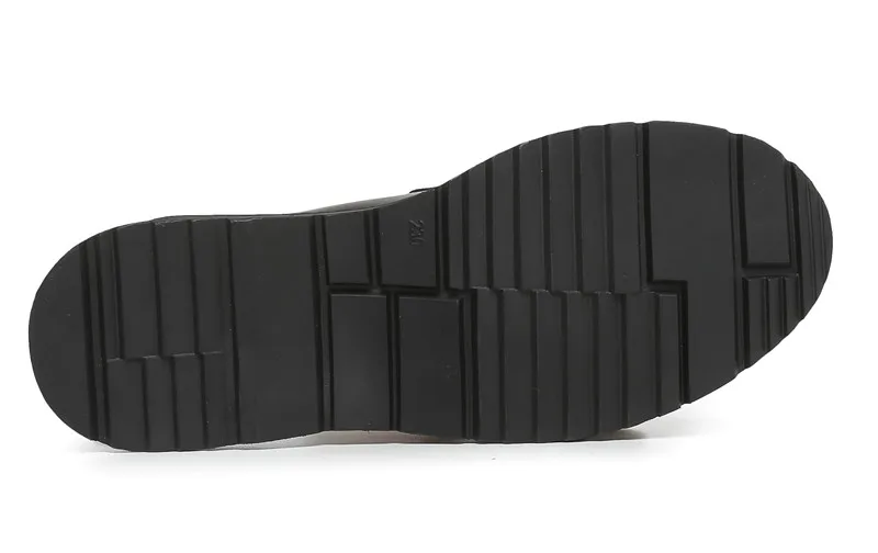 Весенняя женская обувь повседневные женские лоферы из лакированной кожи на плоской толстой платформе в британском стиле ретро с бахромой, размеры 34-43