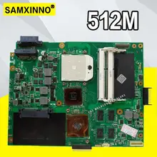 HD5470 K52DR материнская плата для ноутбука ASUS A52DE K52DE A52DR K52D Материнская плата ноутбука K52DR K52DR Материнская плата Тест ОК