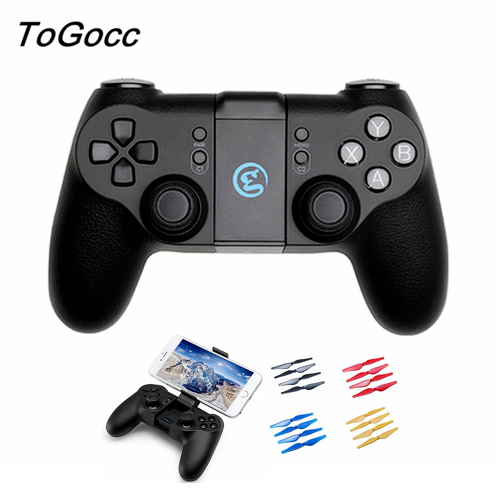 

Remote Controller Propeller for DJI Tello GameSir T1d with Battery 600MA Drone Control Accessories