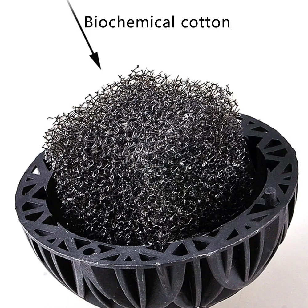 50*16/26/36 мм Аквариум Пруд коралловый риф био-шарики для аквариумов для рыб, канистра Биохимический хлопковый фильтр губка медиа