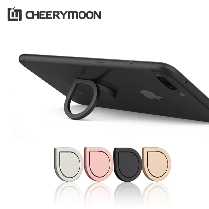 Держатель для капель воды CHEERYMOON Универсальное кольцо мобильного телефона 360