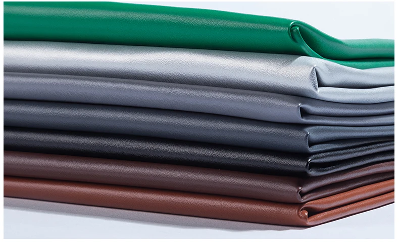 Clothing PU Faux Leather Fabrics P 13
