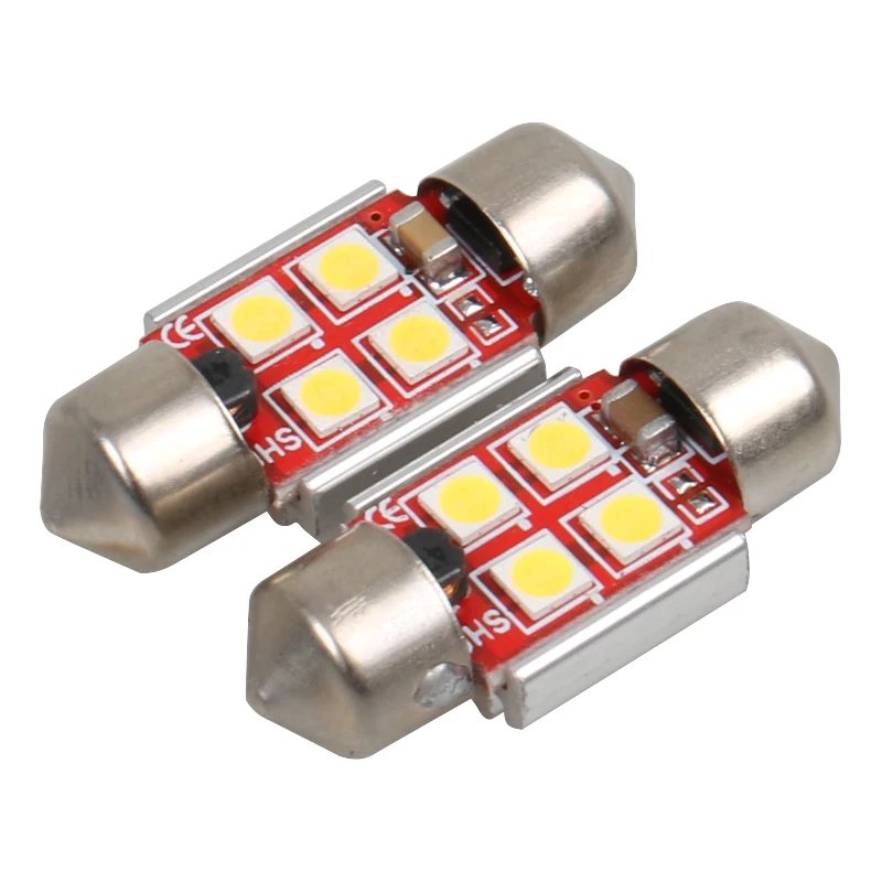 2 шт. высококачественный автомобильный светодиодный светильник s Bulb 3030 4 6 SMD 12 В 24 в авто многоцветный светодиодный светильник лампа для автомобиля Стайлинг стояночный светильник