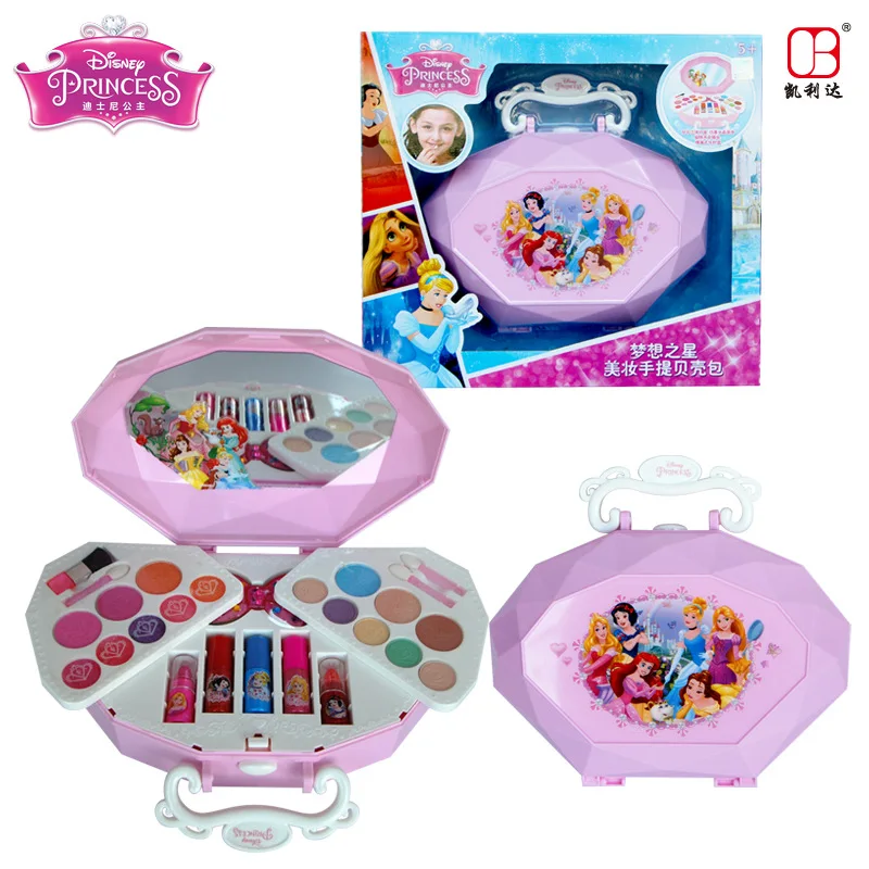 Disney Pretend Play Beauty Fashion Toys frozen children's cosmetics set play house kids makeup box girls toys toy Disney Pretend Play Beauty Fashion Toys frozen children's cosmetics set play house kids makeup box girls toys toy