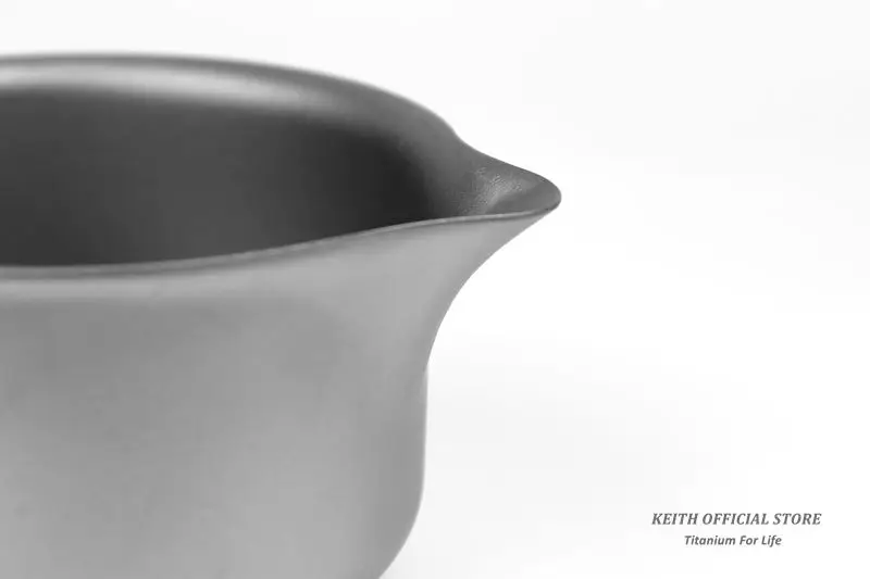 Keith titanium 12 шт. в 1 для китайского чая кунг-фу набор ситечко портативный Открытый Кемпинг чашки Посуда для напитков Сверхлегкий 522 Л Г Ti3930