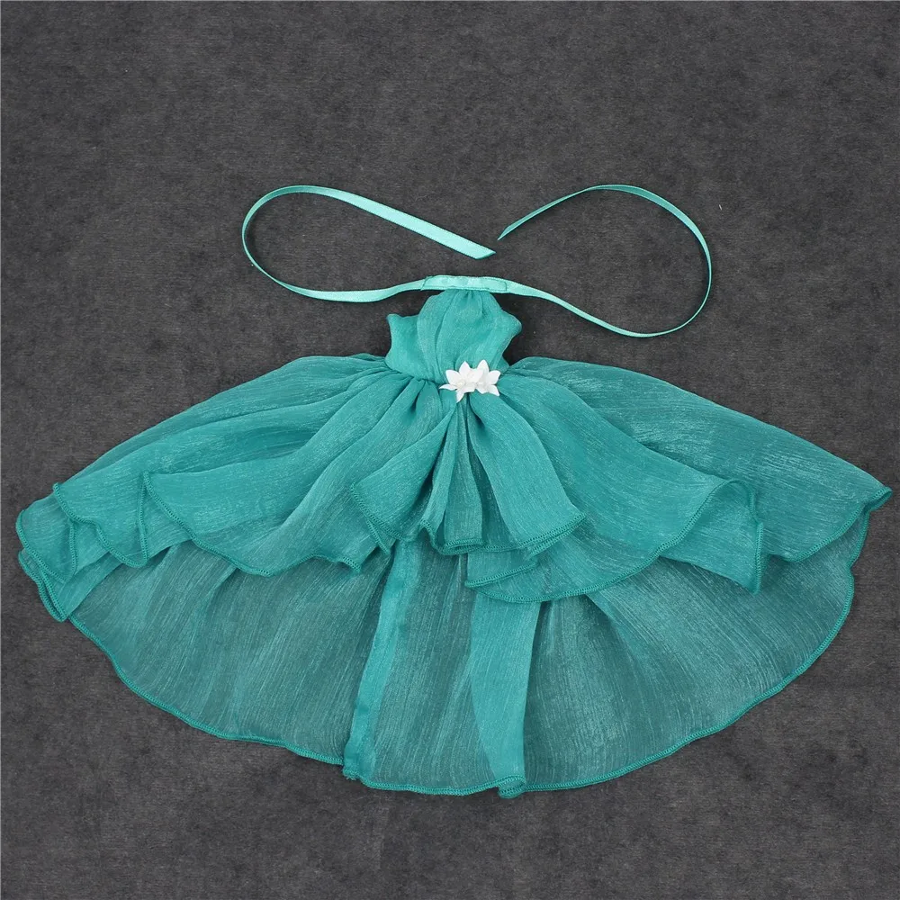 Neo Blythe Doll Chiffon Dress with Flower 22
