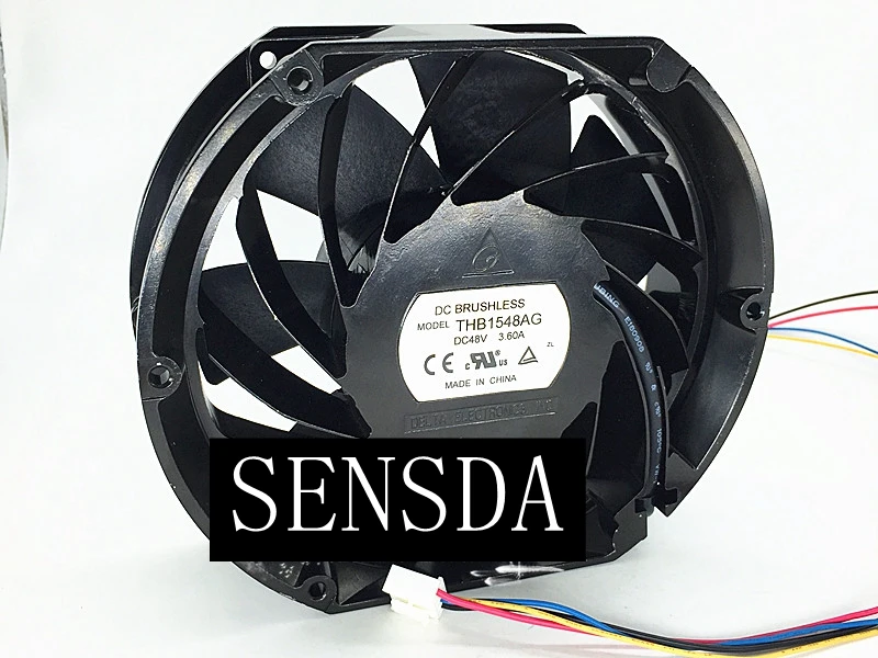Вентилятор охлаждения для delta THB1548AG DC 17251 48V 3.60A высокого объема