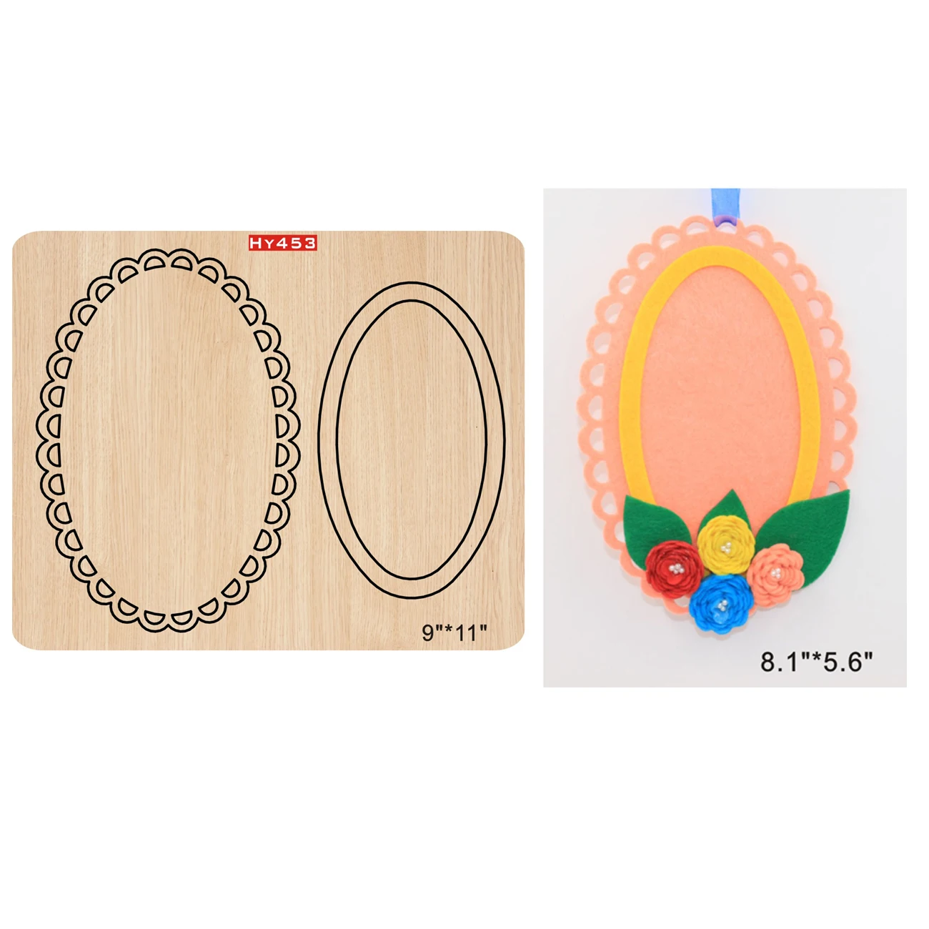 

Decorative pendant new dies for 2019 die cut wooden dies