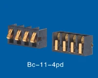 

Mobile phone Battery Connector 4 Pins 2.50mm pitch with locators 0.5A 50V Tape and reel